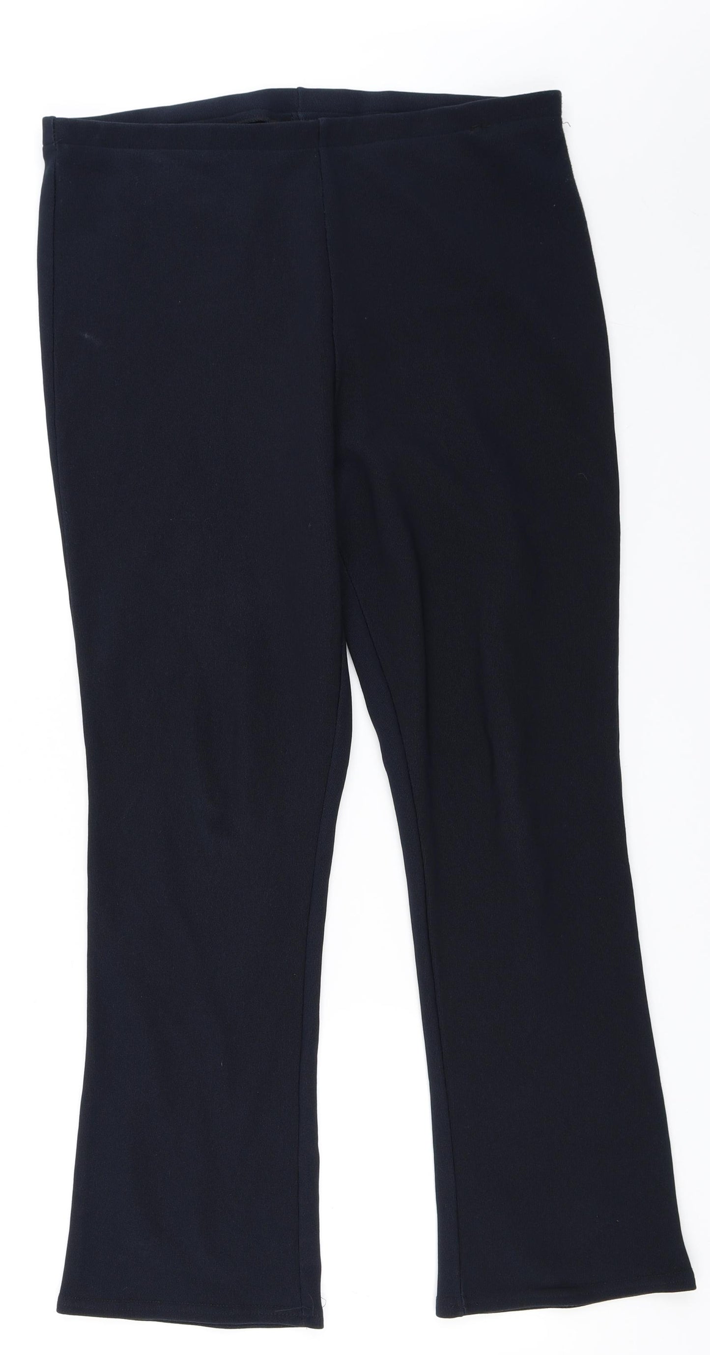 Preworn Womens Blue   Trousers  Size 14 L27 in