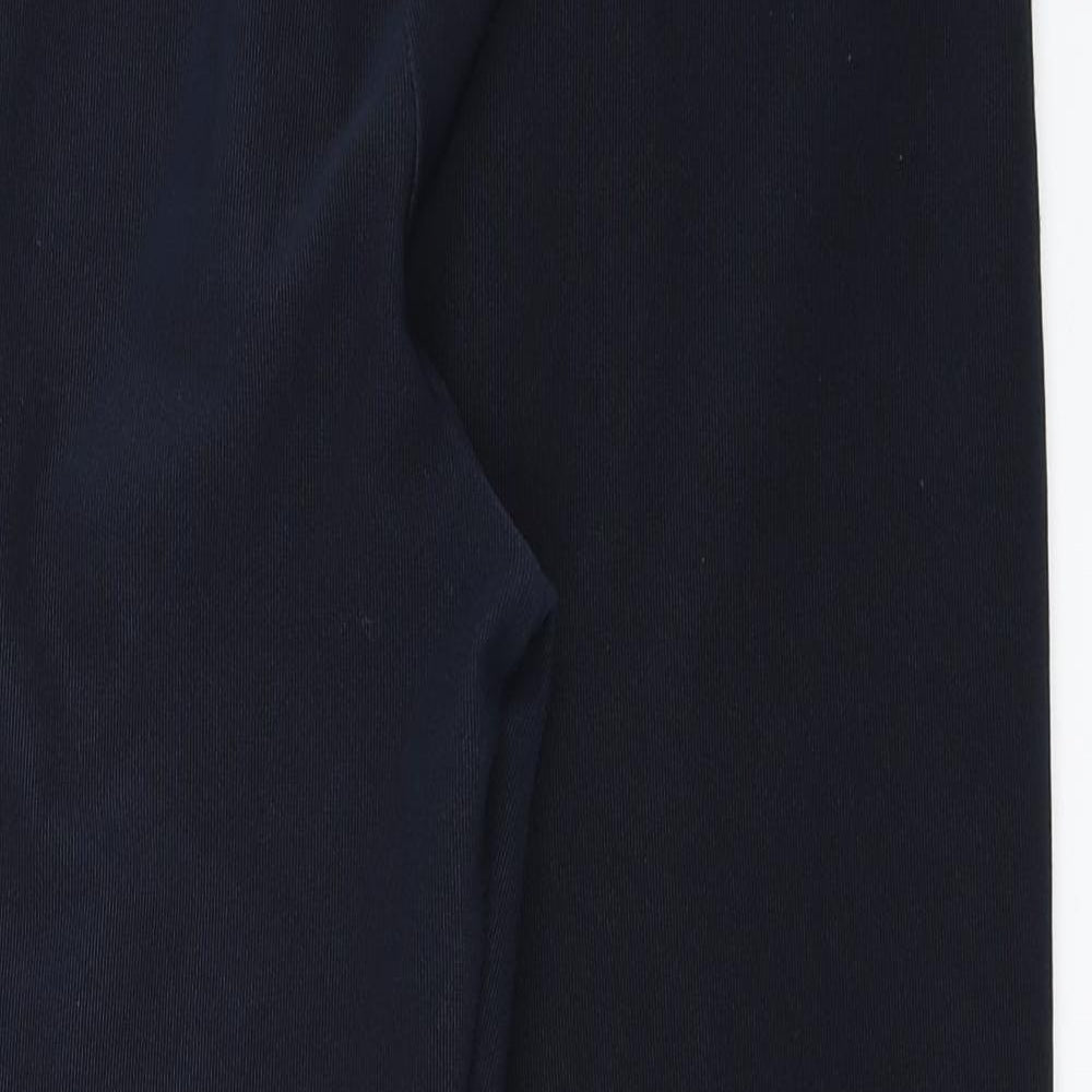 Preworn Womens Blue   Trousers  Size 14 L27 in