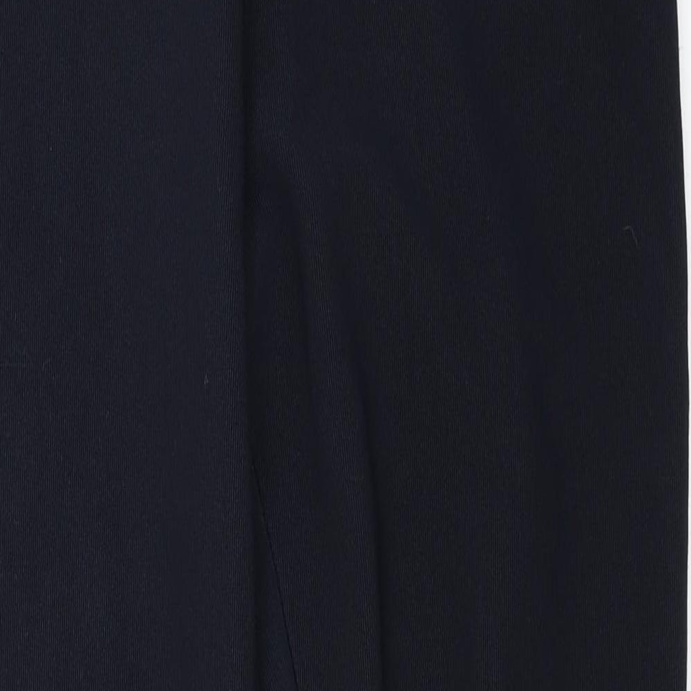 Preworn Womens Blue   Trousers  Size 14 L27 in