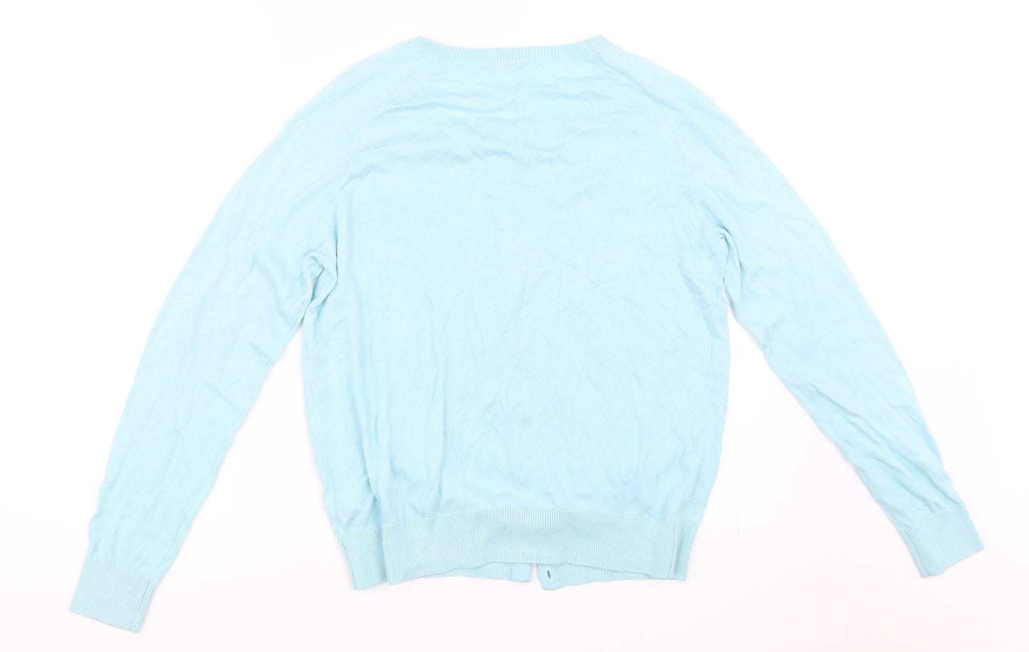 TU Womens Blue   Cardigan Jumper Size 14