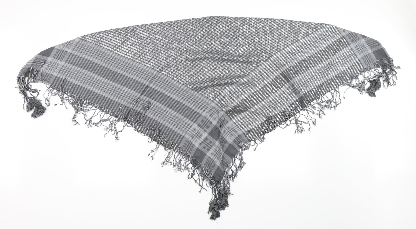 Preworn Womens Grey    Shawl/Wrap