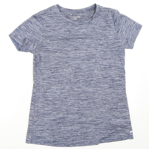 Amazon Essentials Womens Blue   Basic T-Shirt Size S