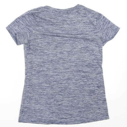 Amazon Essentials Womens Blue   Basic T-Shirt Size S