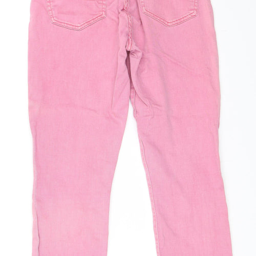 Gap Womens Pink  Denim Skinny Jeans Size 27 in L27 in