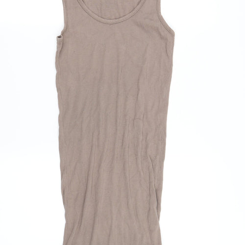 redoute Womens Brown   Pencil Dress  Size 8