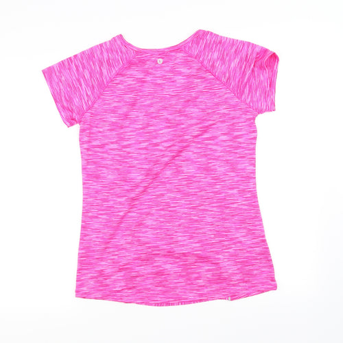Velocity Womens Pink   Basic T-Shirt Size L
