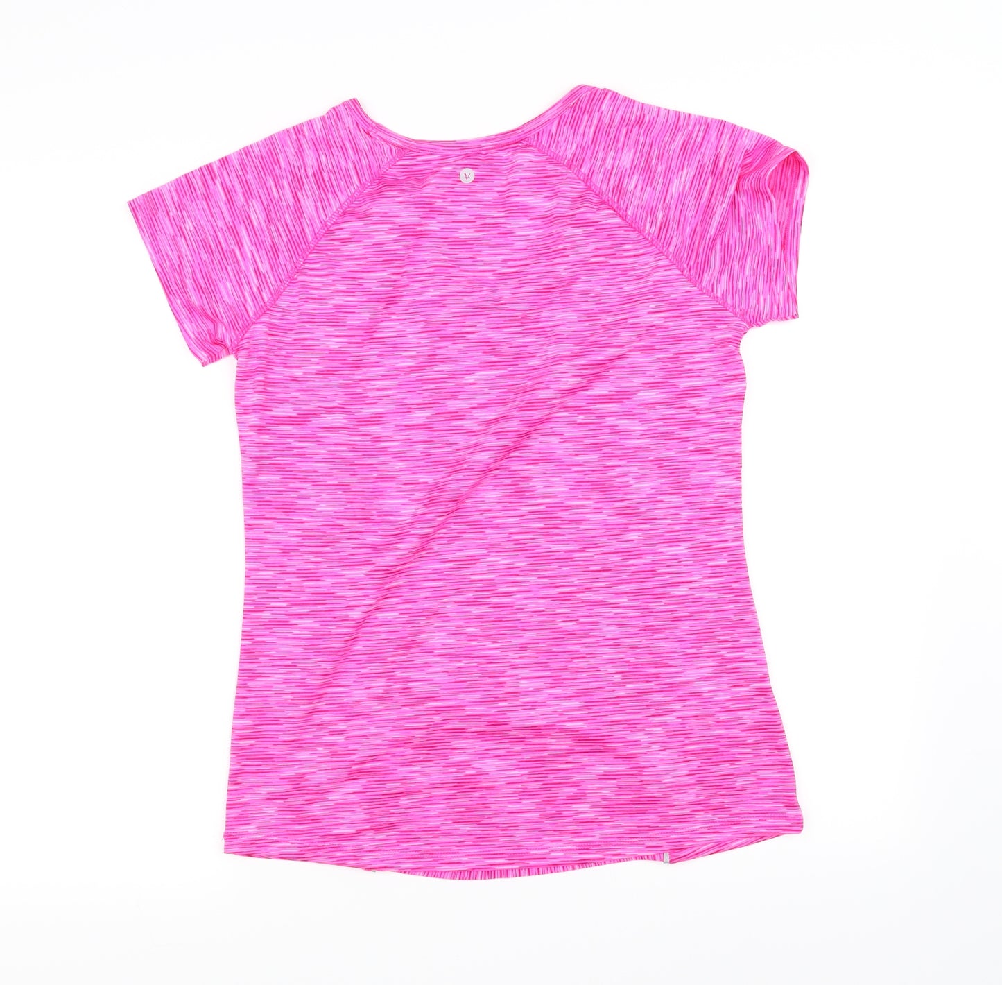 Velocity Womens Pink   Basic T-Shirt Size L