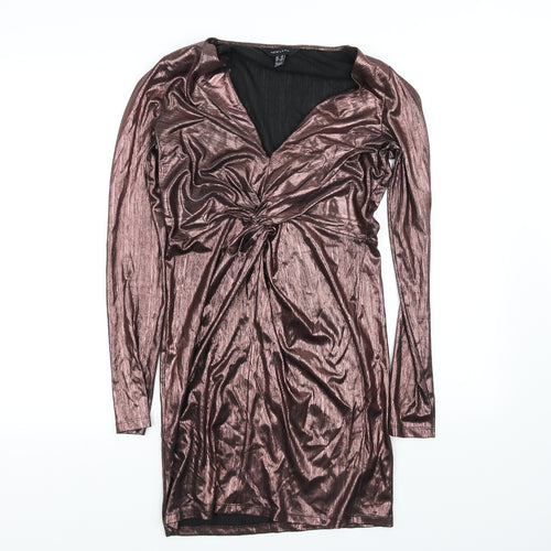 New Look Womens Multicoloured   Fit & Flare  Size 10
