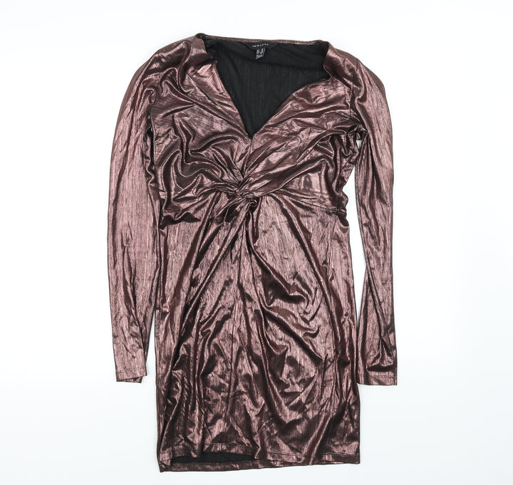 New Look Womens Multicoloured   Fit & Flare  Size 10