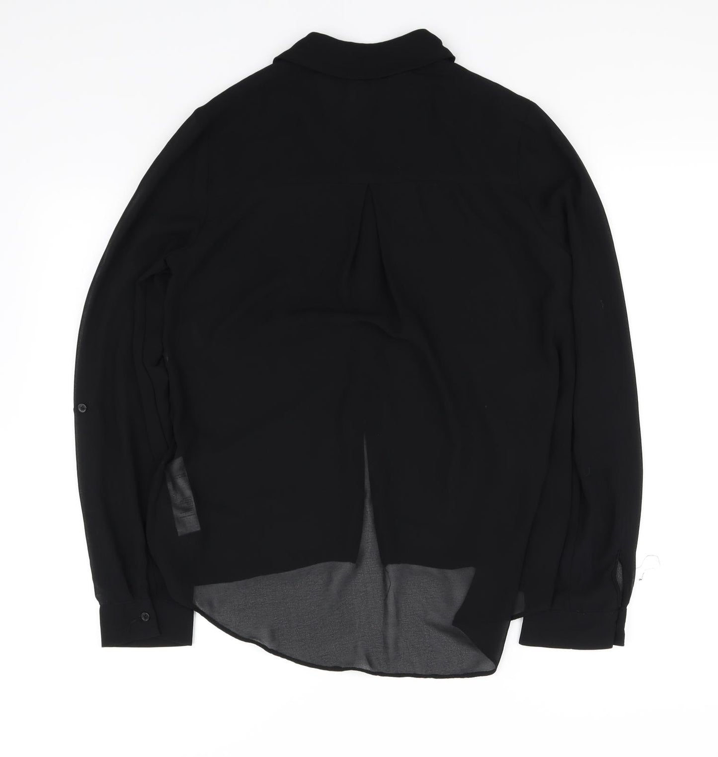 New Look Womens Black   Basic Blouse Size 10