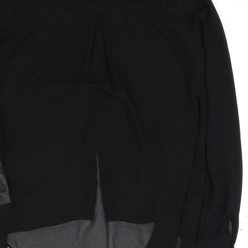 New Look Womens Black   Basic Blouse Size 10