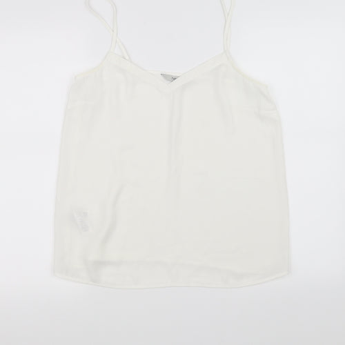 NEXT Womens White   Basic Blouse Size 12