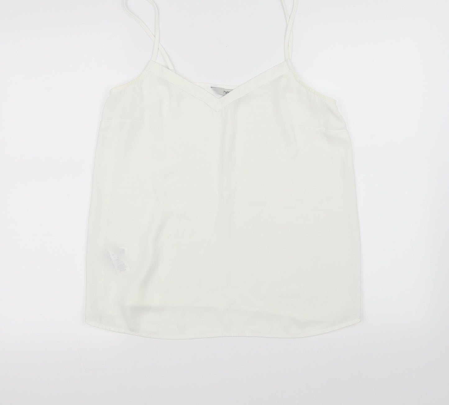 NEXT Womens White   Basic Blouse Size 12