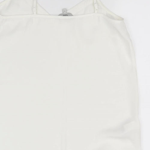 NEXT Womens White   Basic Blouse Size 12
