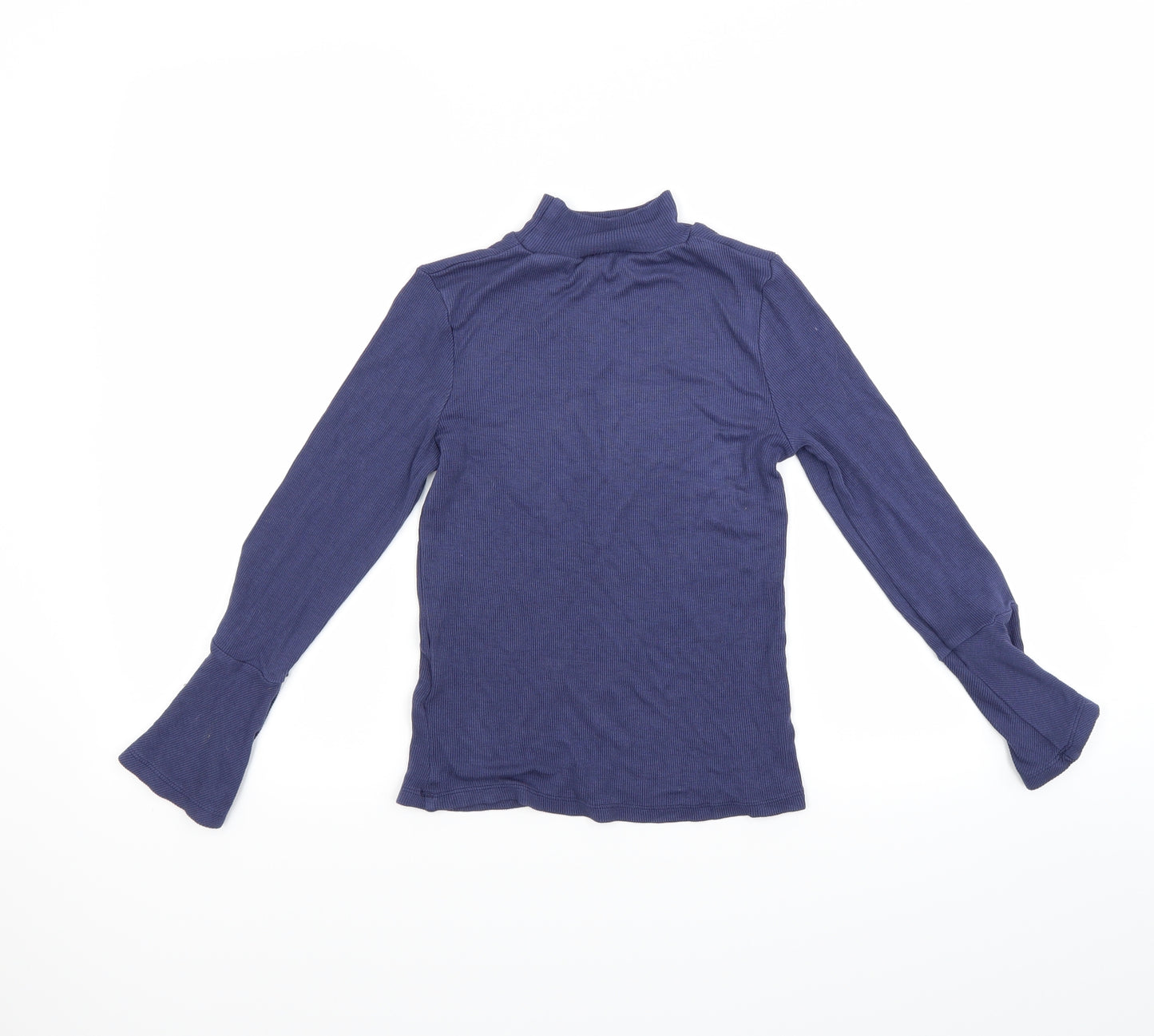 Marks and Spencer Girls Blue   Pullover Jumper Size 9-10 Years