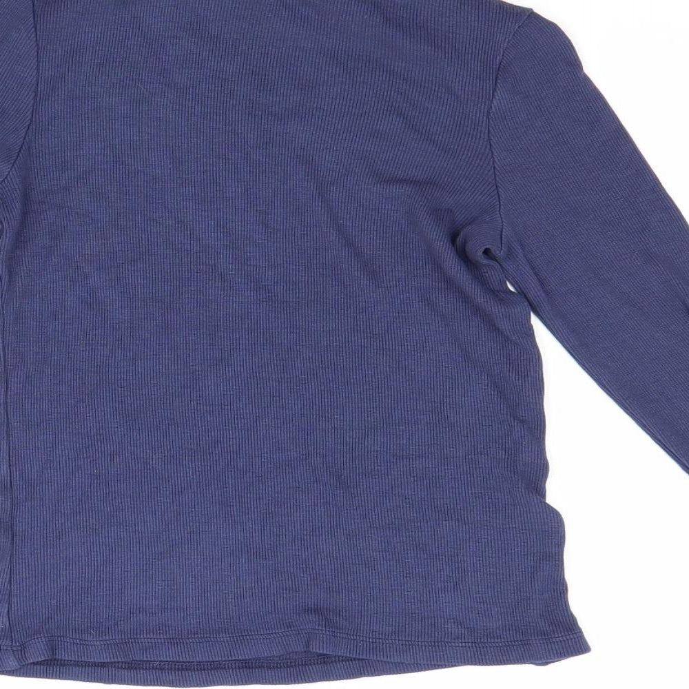 Marks and Spencer Girls Blue   Pullover Jumper Size 9-10 Years