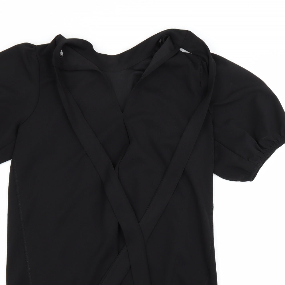Zara Womens Black   A-Line  Size S