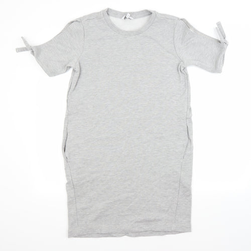 NEXT Womens Grey   Jumper Dress  Size 10