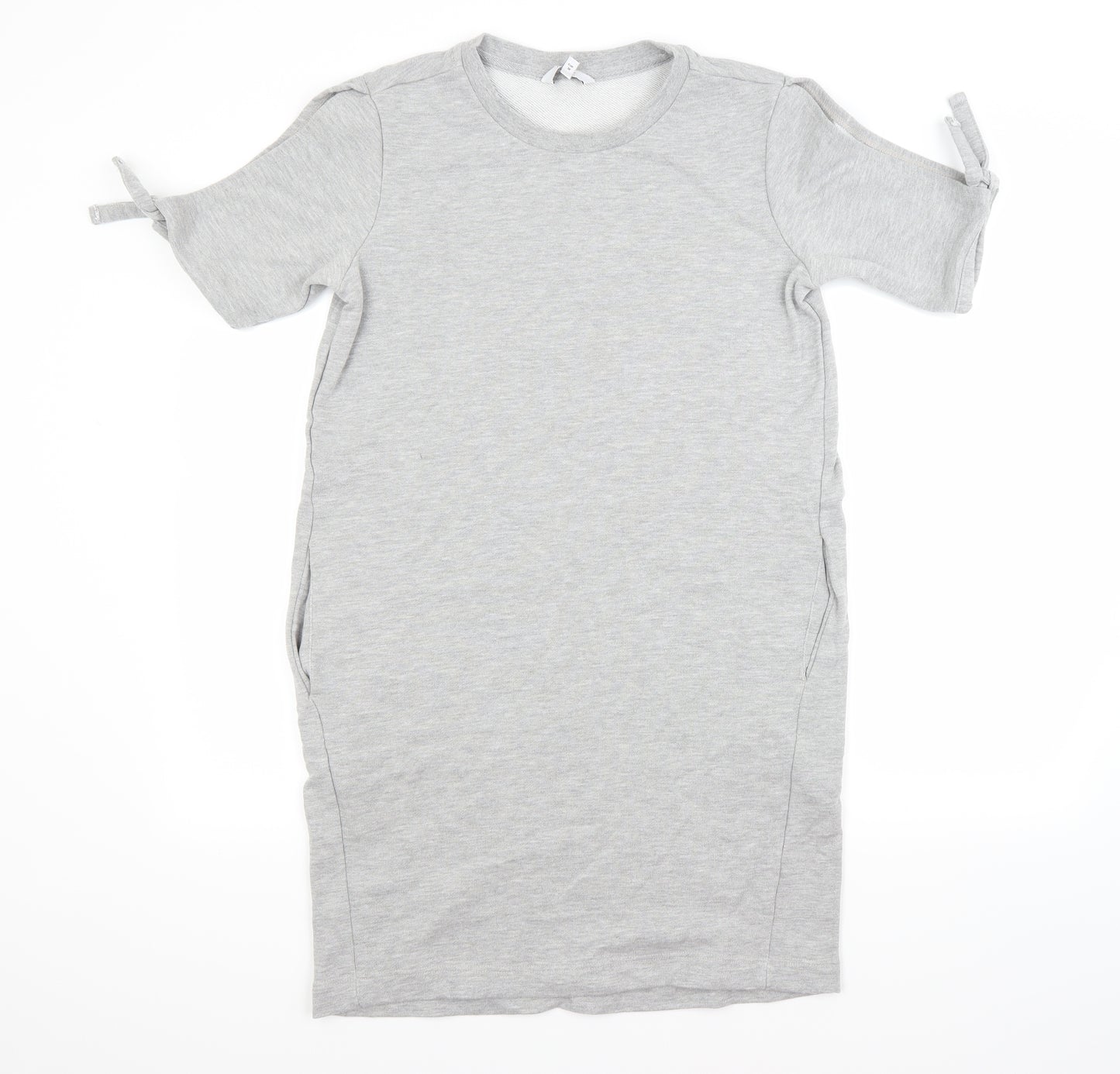NEXT Womens Grey   Jumper Dress  Size 10