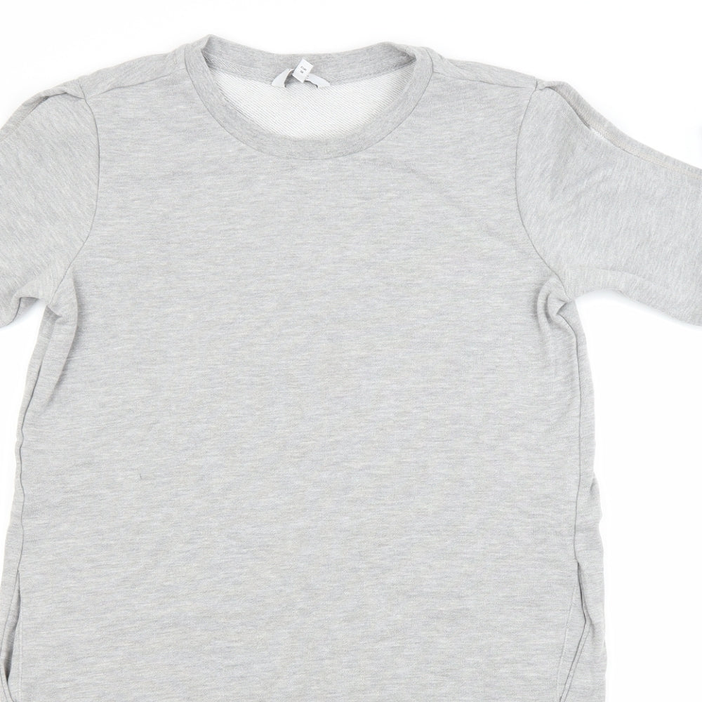 NEXT Womens Grey   Jumper Dress  Size 10