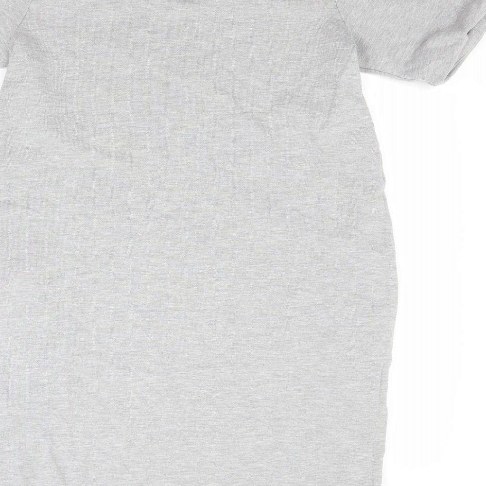 NEXT Womens Grey   Jumper Dress  Size 10