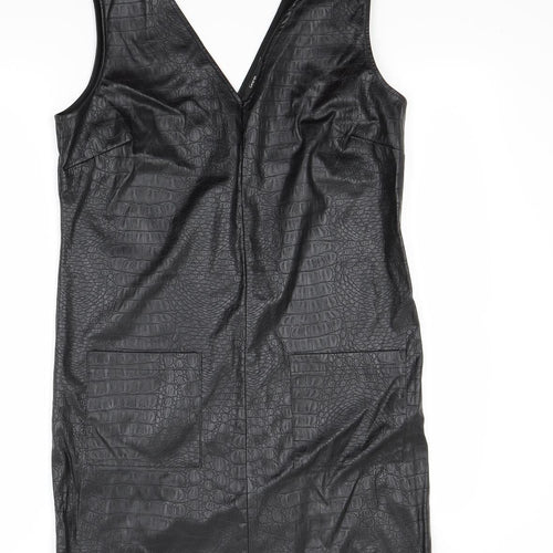 George Womens Black   A-Line  Size 10