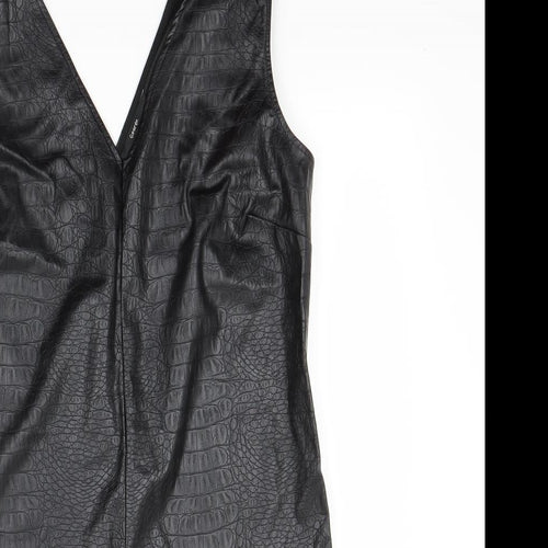 George Womens Black   A-Line  Size 10