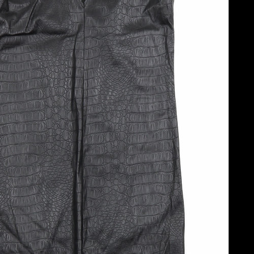 George Womens Black   A-Line  Size 10
