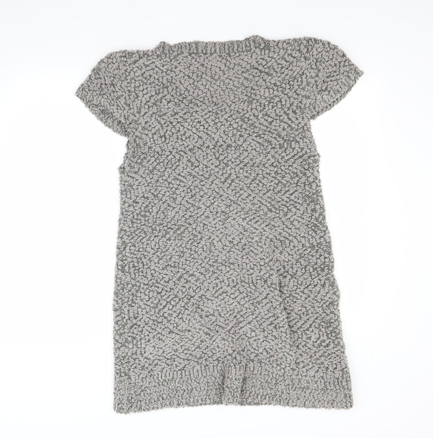 Jasmine Womens Grey   Jumper Dress  Size L