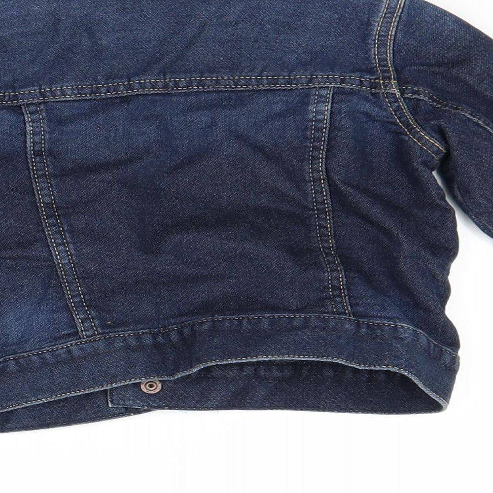 Baby Gap Boys Blue  Denim Jacket Coat Size 18-24 Months