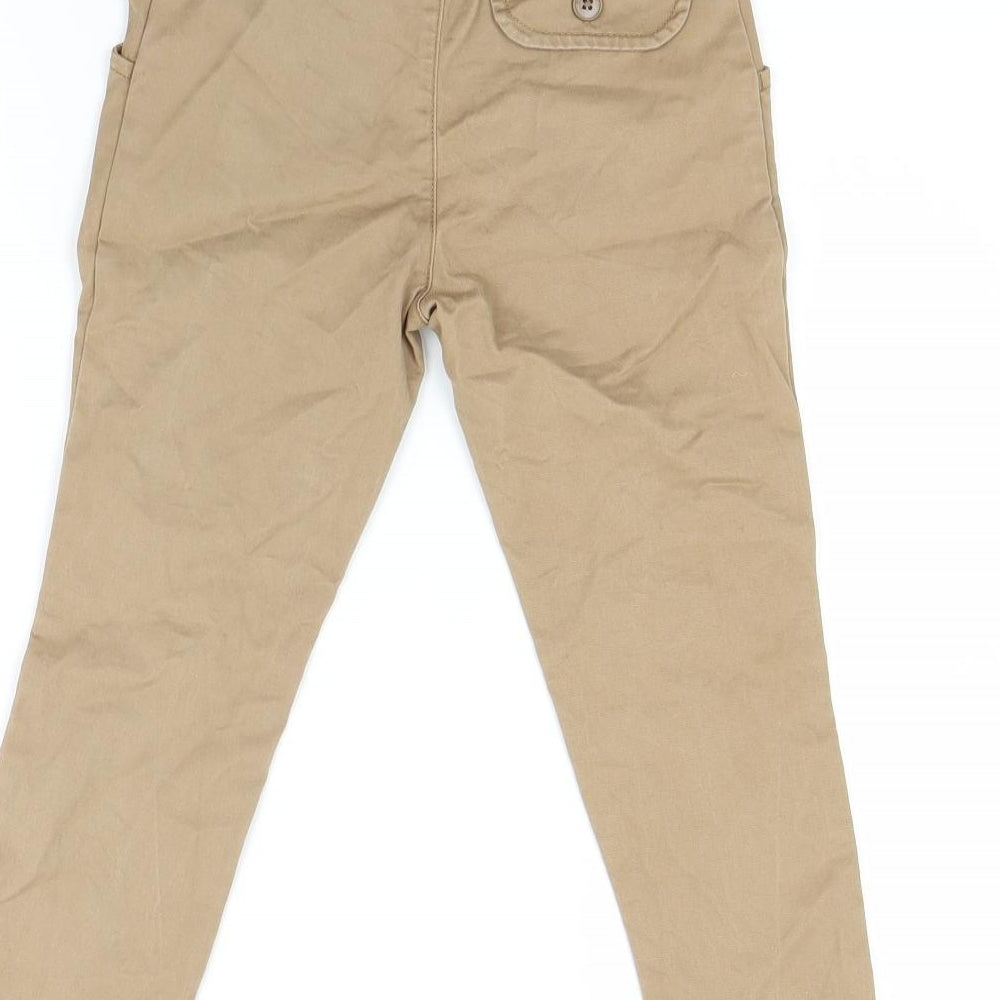 Kiabi Boys Brown   Chino Trousers Size 5 Years