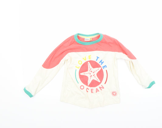 Fearme Boys White   Pullover Sweatshirt Size 2 Years