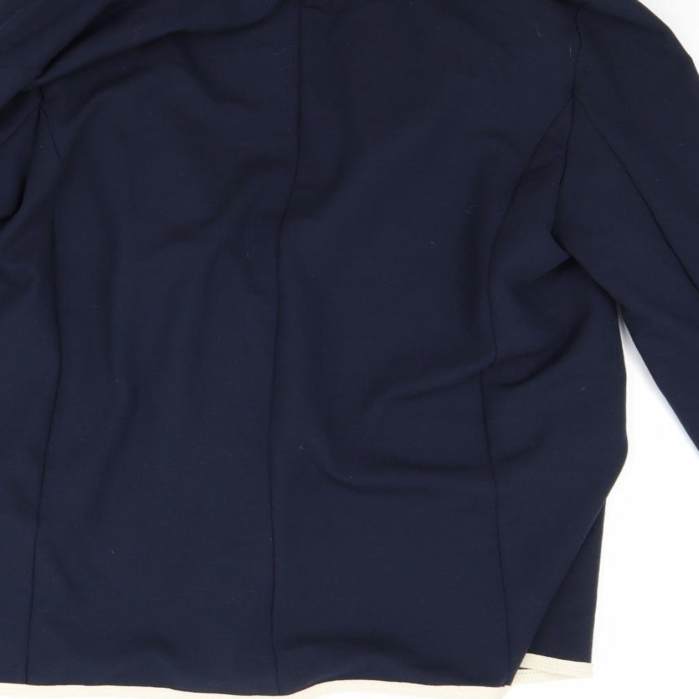 New Look Womens Blue   Jacket Coat Size 18