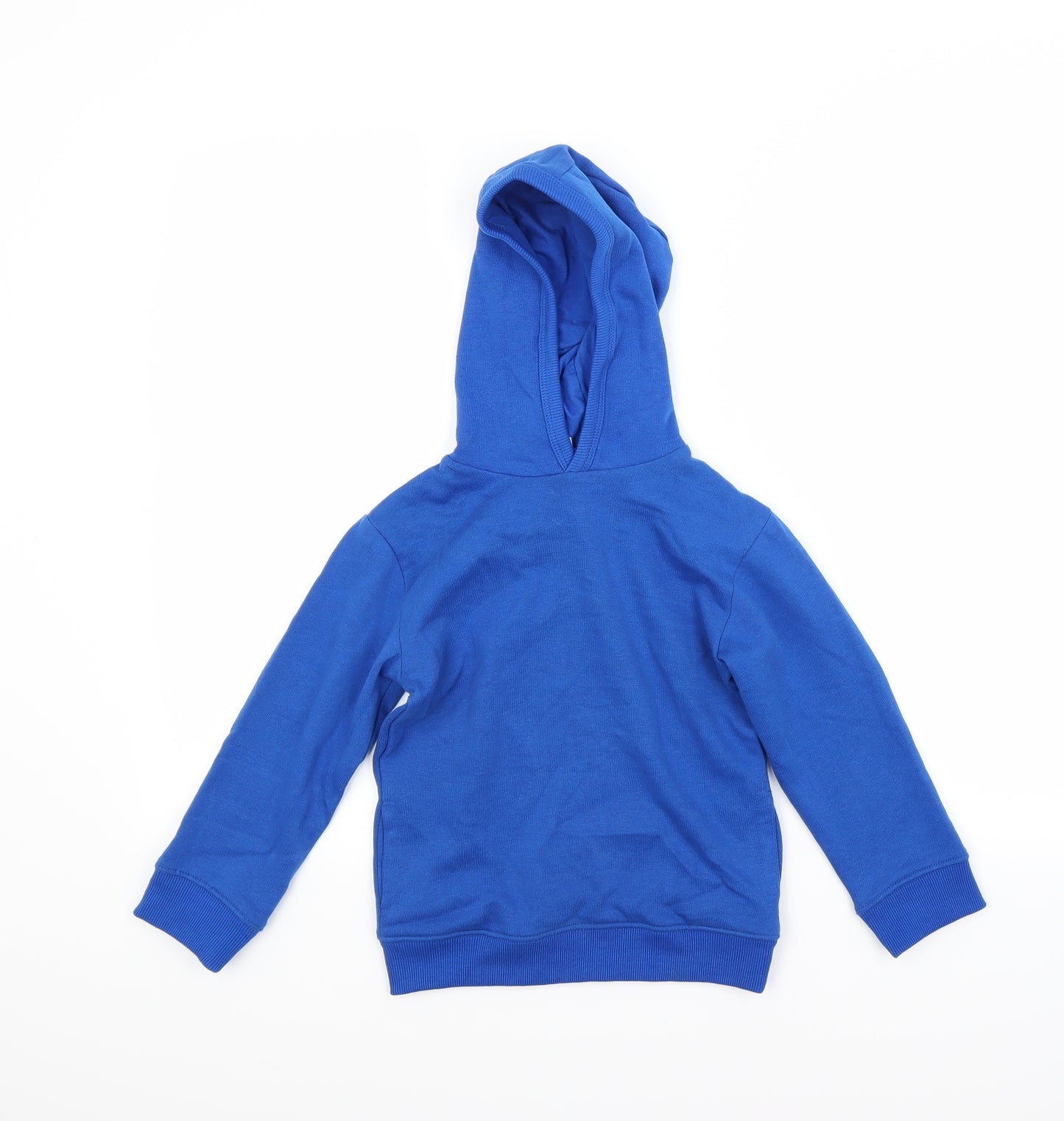 Urban Rascals Boys Blue   Pullover Hoodie Size 5-6 Years