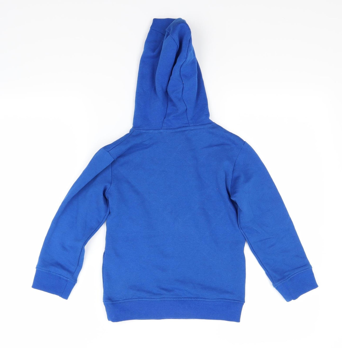 Urban Rascals Boys Blue   Pullover Hoodie Size 5-6 Years