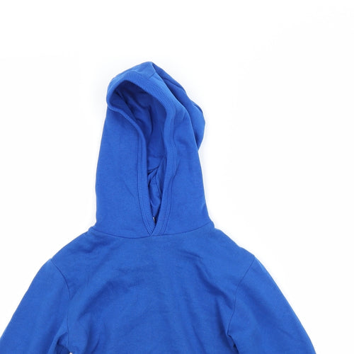 Urban Rascals Boys Blue   Pullover Hoodie Size 5-6 Years