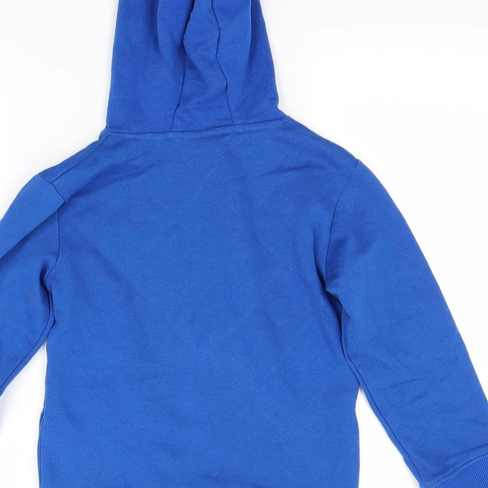 Urban Rascals Boys Blue   Pullover Hoodie Size 5-6 Years