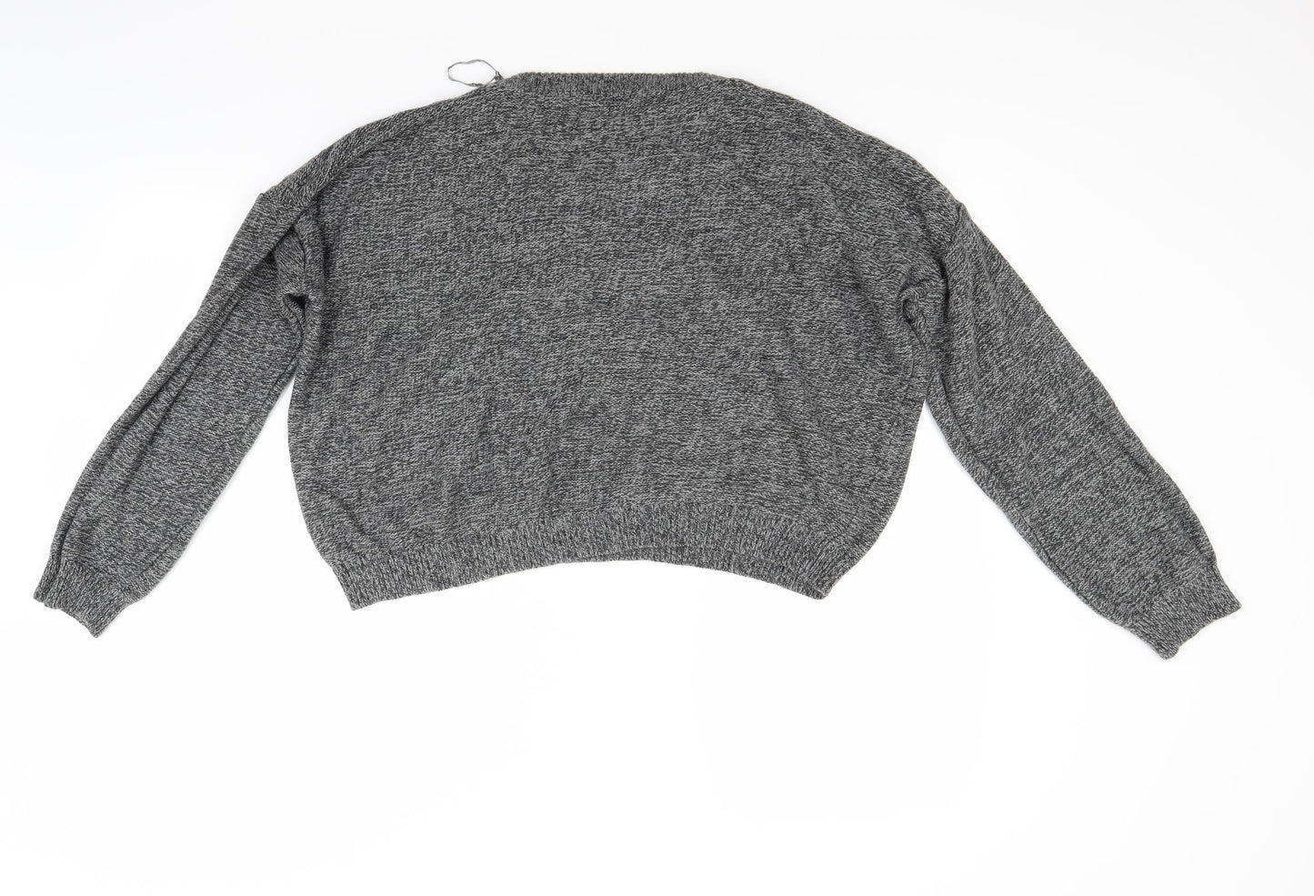 Brave Soul Womens Grey   Pullover Jumper Size M