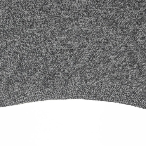 Brave Soul Womens Grey   Pullover Jumper Size M