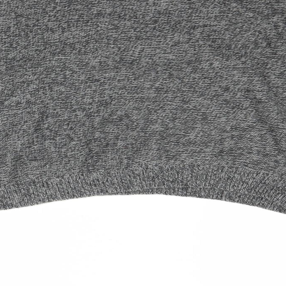 Brave Soul Womens Grey   Pullover Jumper Size M