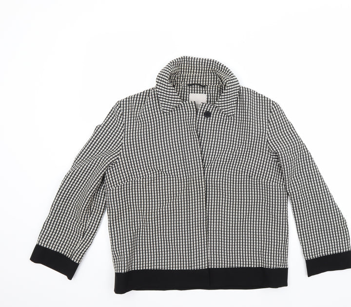 great planes Womens Grey Jacket Coat Size L