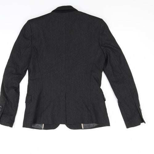 Zara Womens Grey   Jacket Coat Size S