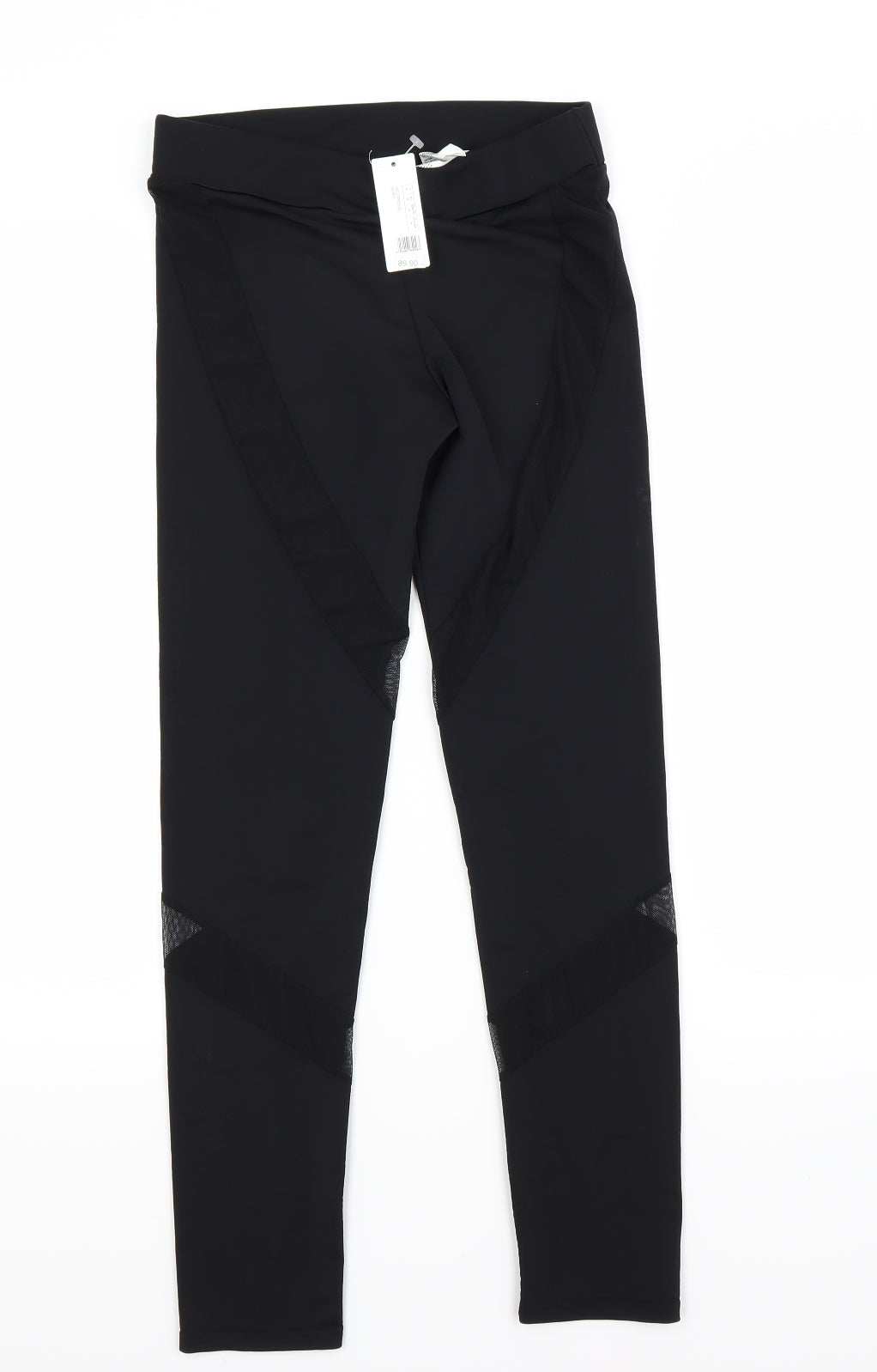 Calzedonia Womens Black   Jogger Leggings Size M L27 in