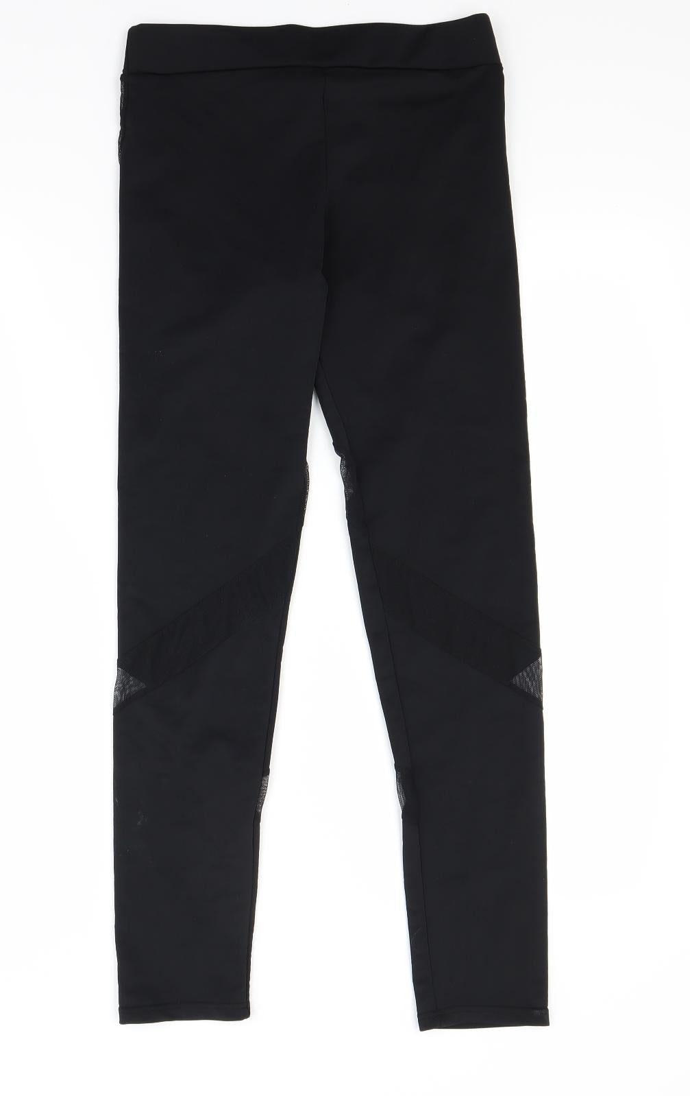 Calzedonia Womens Black   Jogger Leggings Size M L27 in