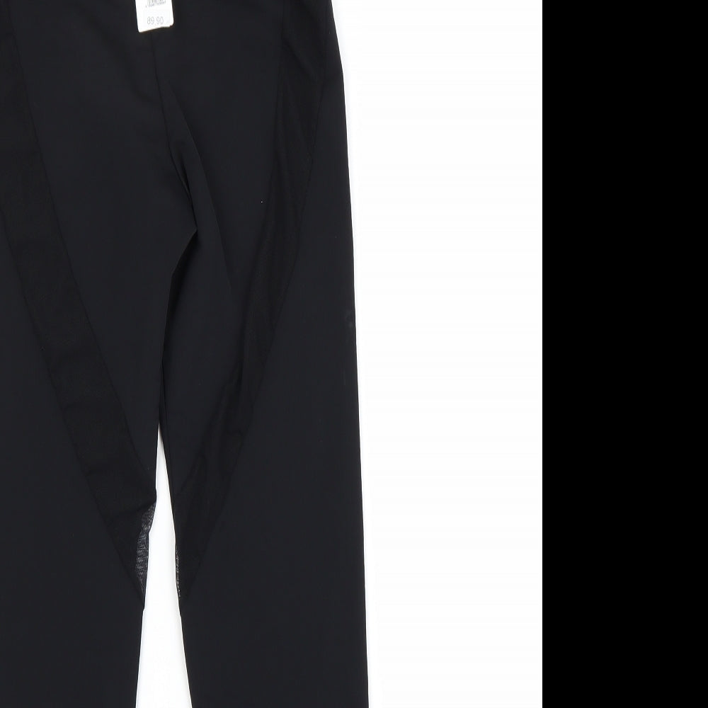 Calzedonia Womens Black   Jogger Leggings Size M L27 in