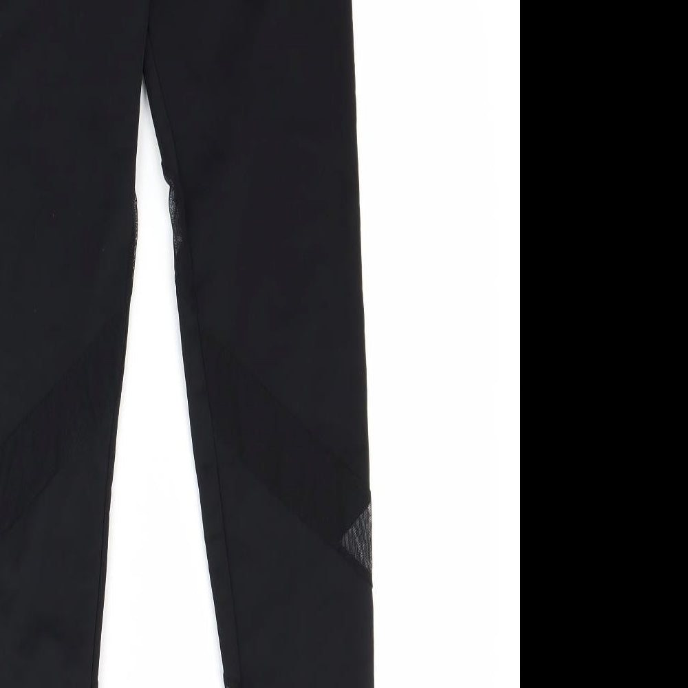 Calzedonia Womens Black   Jogger Leggings Size M L27 in