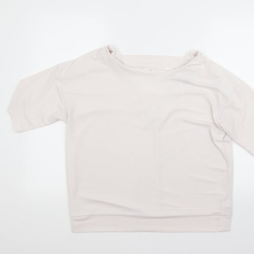 NEXT Womens White   Basic Blouse Size 12