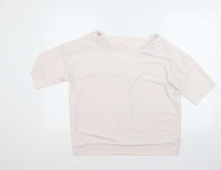 NEXT Womens White Basic Blouse Size 12