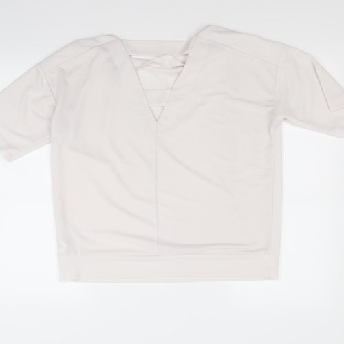 NEXT Womens White   Basic Blouse Size 12