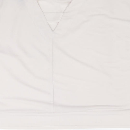 NEXT Womens White   Basic Blouse Size 12
